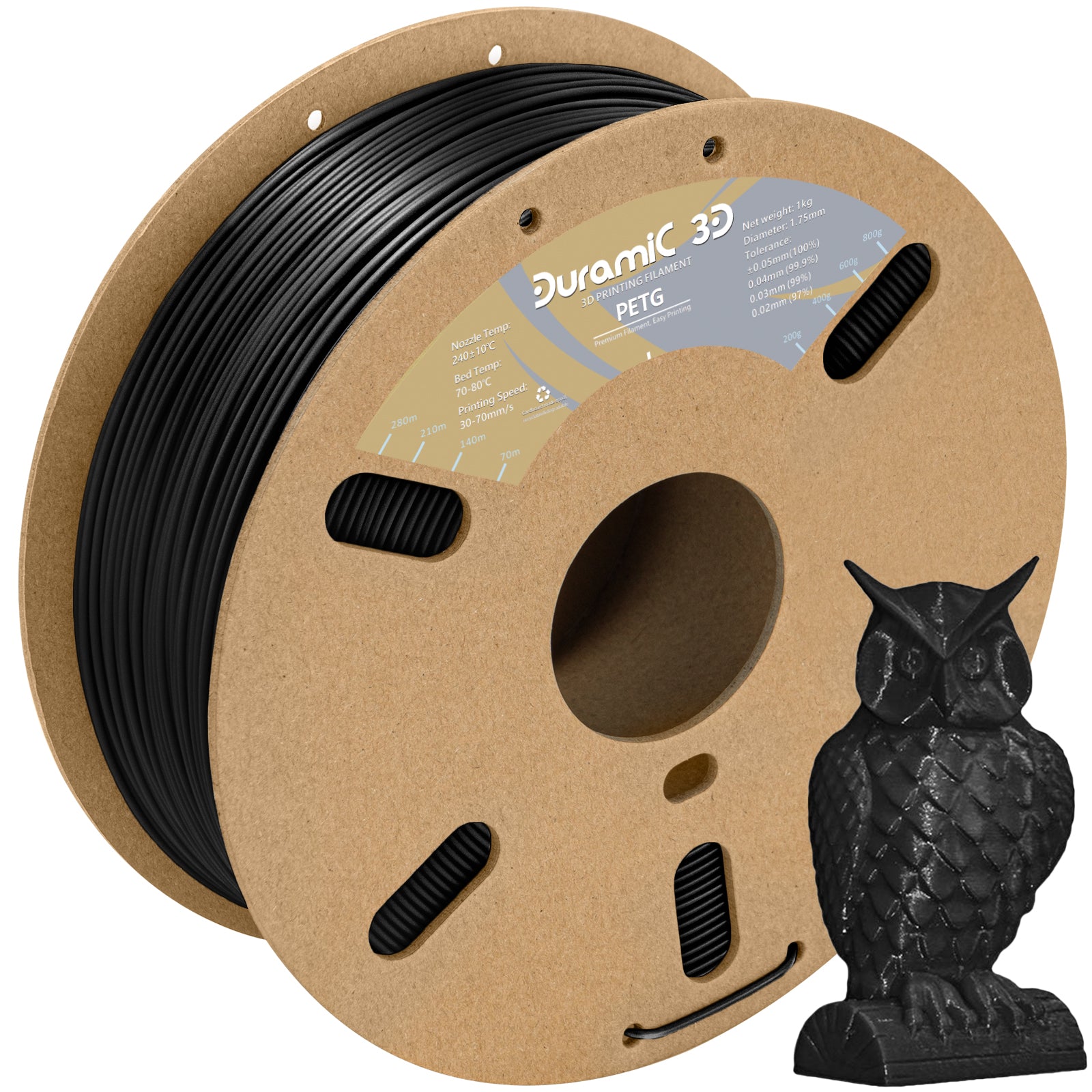 Duramic 3D Premium PETG spool