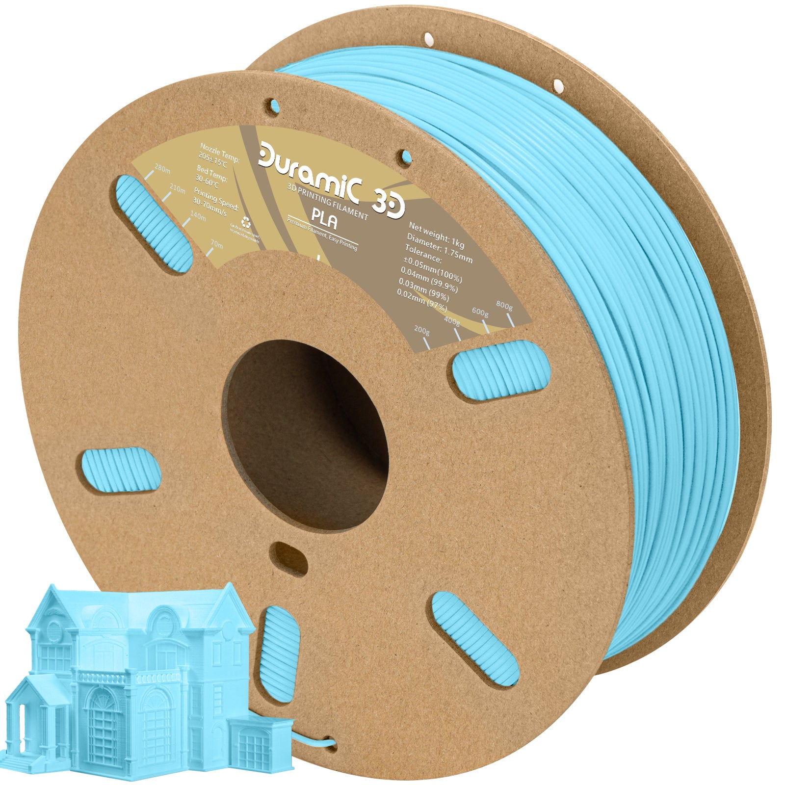 Duramic 3D PLA spool